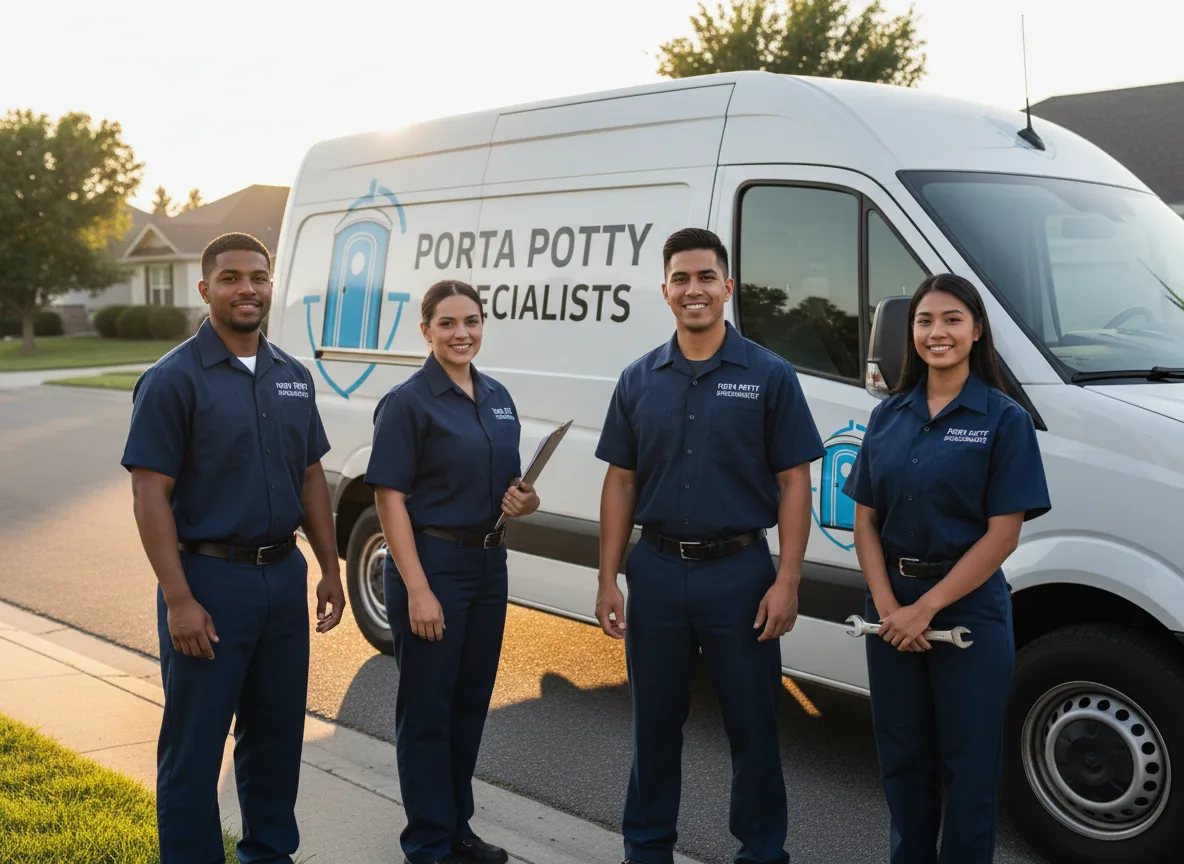 Portable Toilet Rental company in Busby, MT