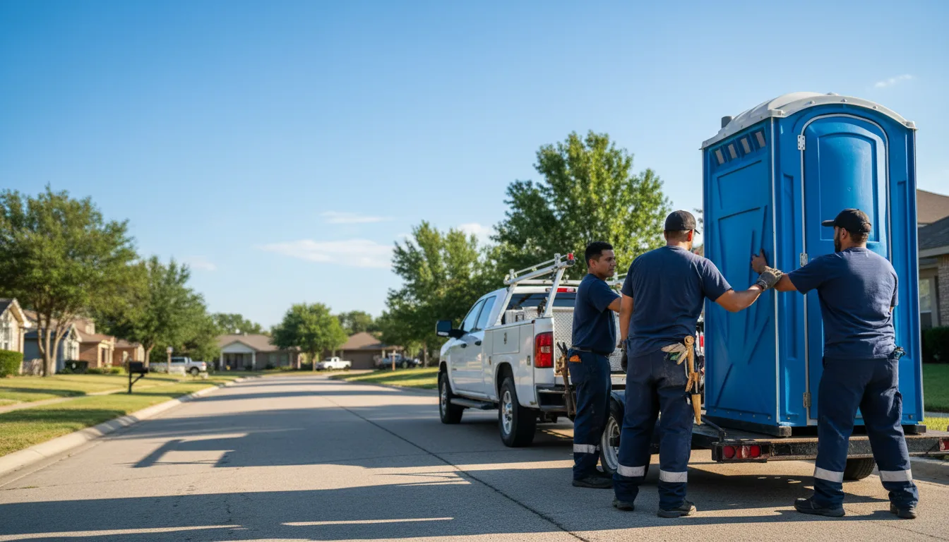 Portable Toilet Rental in Busby, MT near me